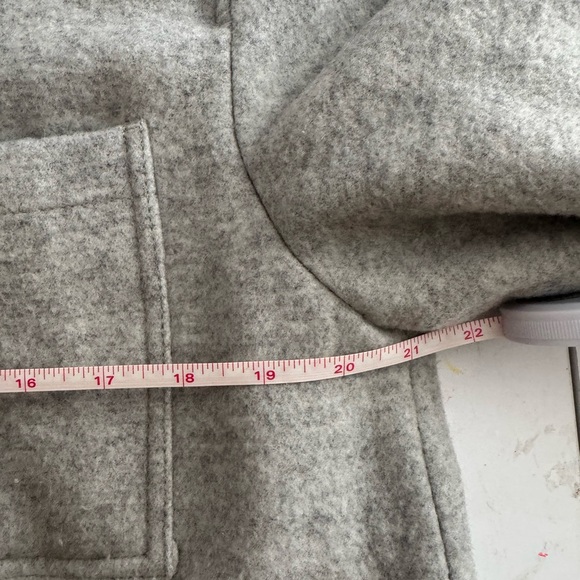Madewell Gray Utility Jacket - Picture 3 of 7